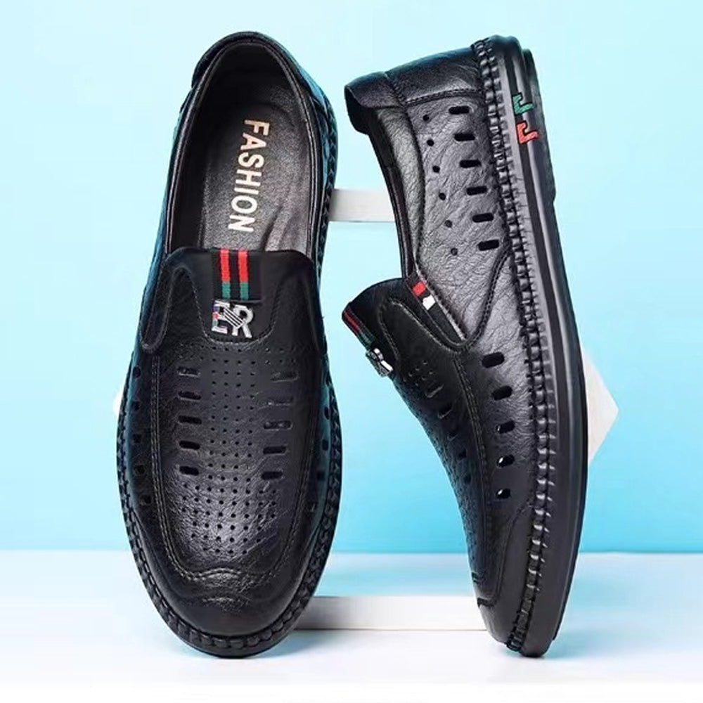 【39-44】👞2024 novi moški poslovni čevlji in usnjeni čevlji za prosti čas