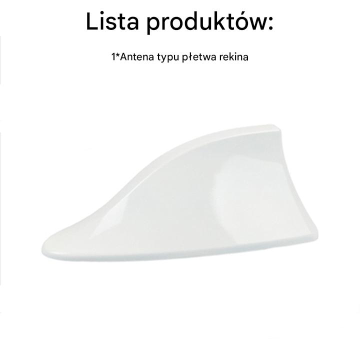 đđăKup 1, otrzymaj 1 gratisă Antena samochodowa w ksztaĆcie pĆetwy rekina z dekoracjÄ
, uniwersalna antena do sygnaĆu radiowego