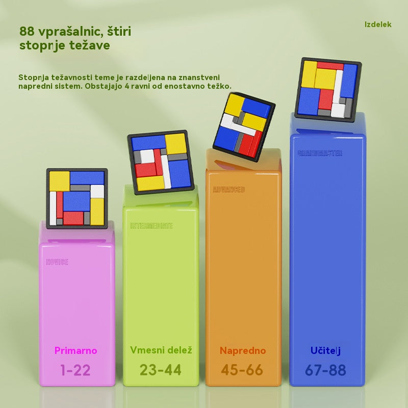 🧸🧒【Kupite 1, dobite 1 gratis】Najbolje prodajana otroška izobraževalna sestavljanka, vadba logičnega mišljenja, izobraževalne igrače za malčke