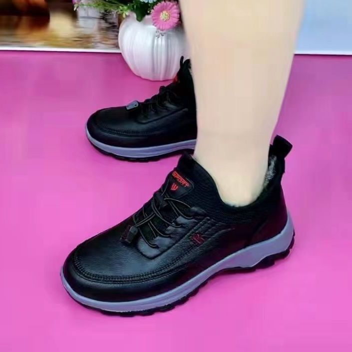 💁♀️【35-41】Novi ženski udobni jesenski zimski športni čevlji z mehkim podplatom iz pravega usnja