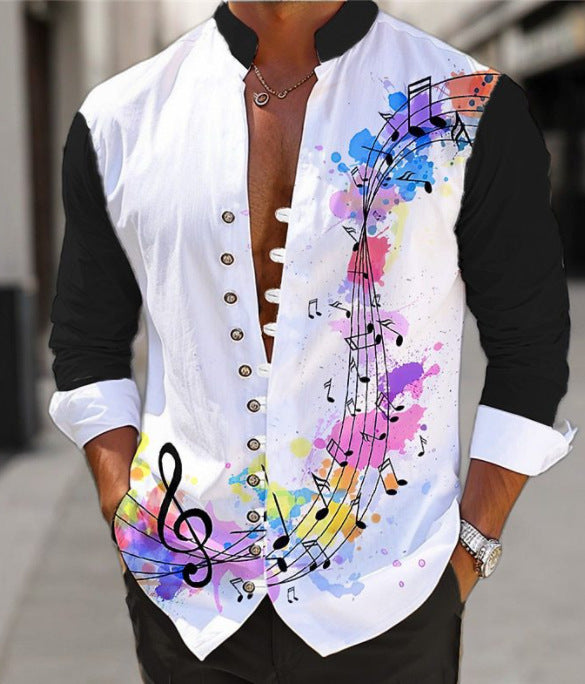 👨🎨【S~5XL】【40~110KG】Moška polo majica Modna klasična majica