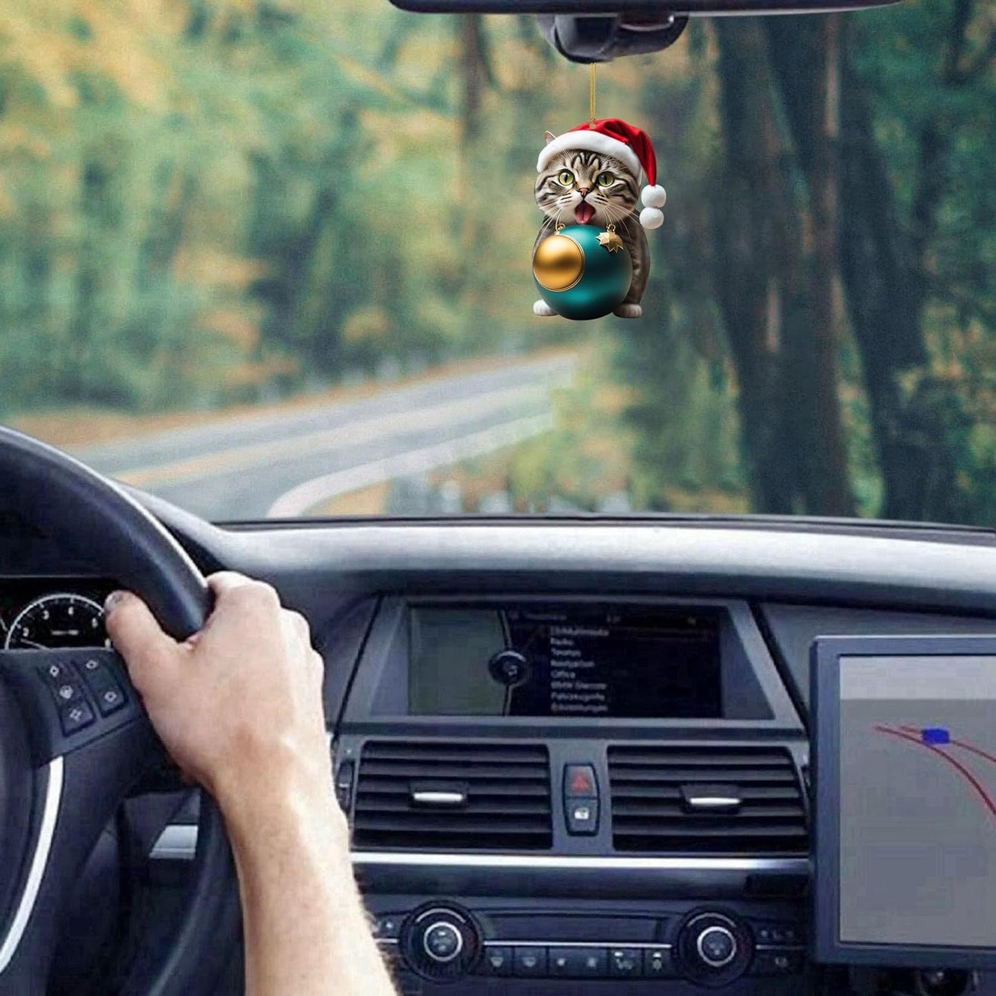 đ10dbđ» Kitty karĂĄcsonyfa dĂszek. FĂŒggĆ macska dĂszek