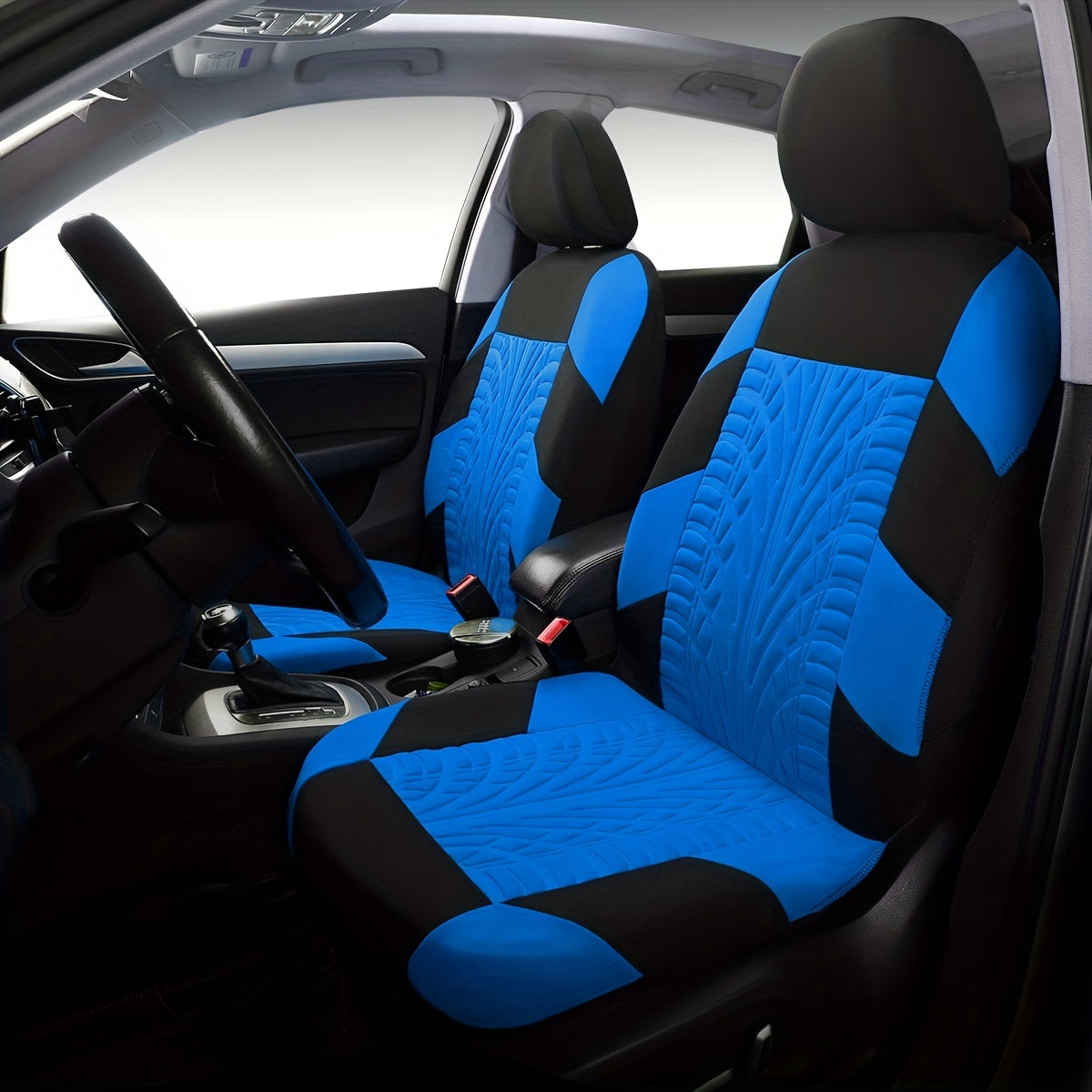 🚗🚗【Omejena ponudba】Nov modni univerzalni komplet prevlek za avtomobilske sedeže iz mehkega usnja 2025