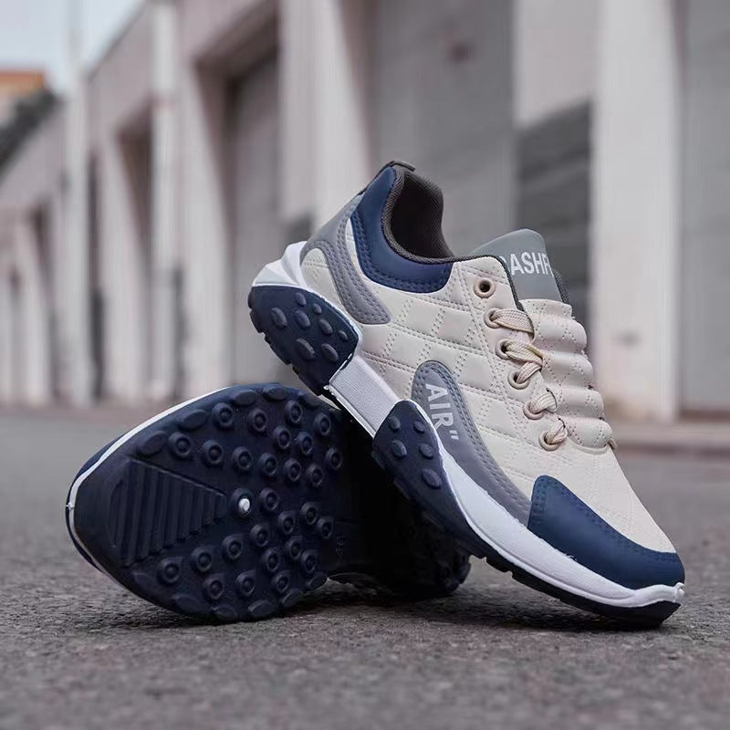 【39–44】 Moška usnjena obutev za prosti čas 2024