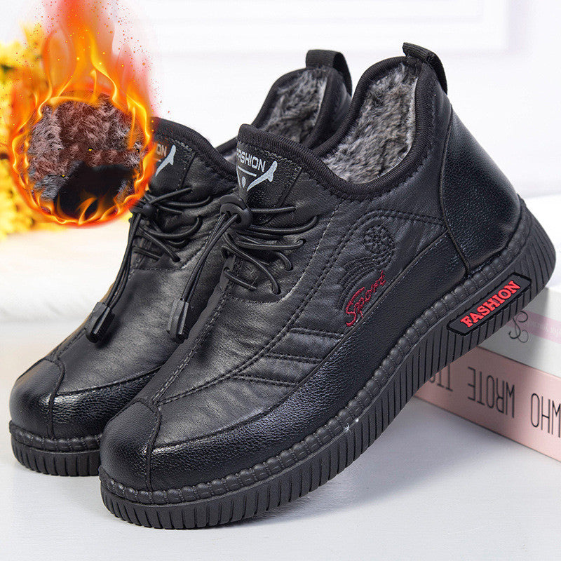 【36-41】👞 Plišasti in debeli, nepremočljivi in nedrseči prosti zimski športni copati bodo to zimo poskrbeli, da bodo vaša stopala topla s temi elegantnimi čevlji.