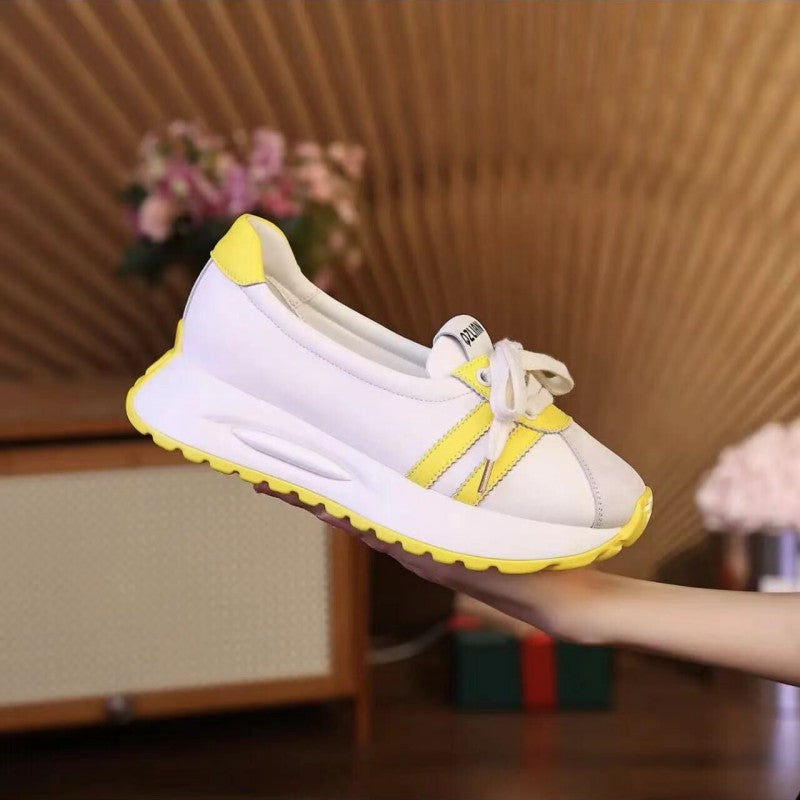 🍂Novi modni čevlji za prosti čas, ki povečujejo višino