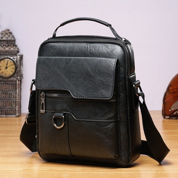 đ„ăKĂŒlönleges ajĂĄnlată2025-ös kedvezmĂ©nyek đ ElegĂĄns fĂ©rfi oxford bĆr tĂĄska â casual, mindennapi hasznĂĄlatra, vĂĄllra akaszthatĂł