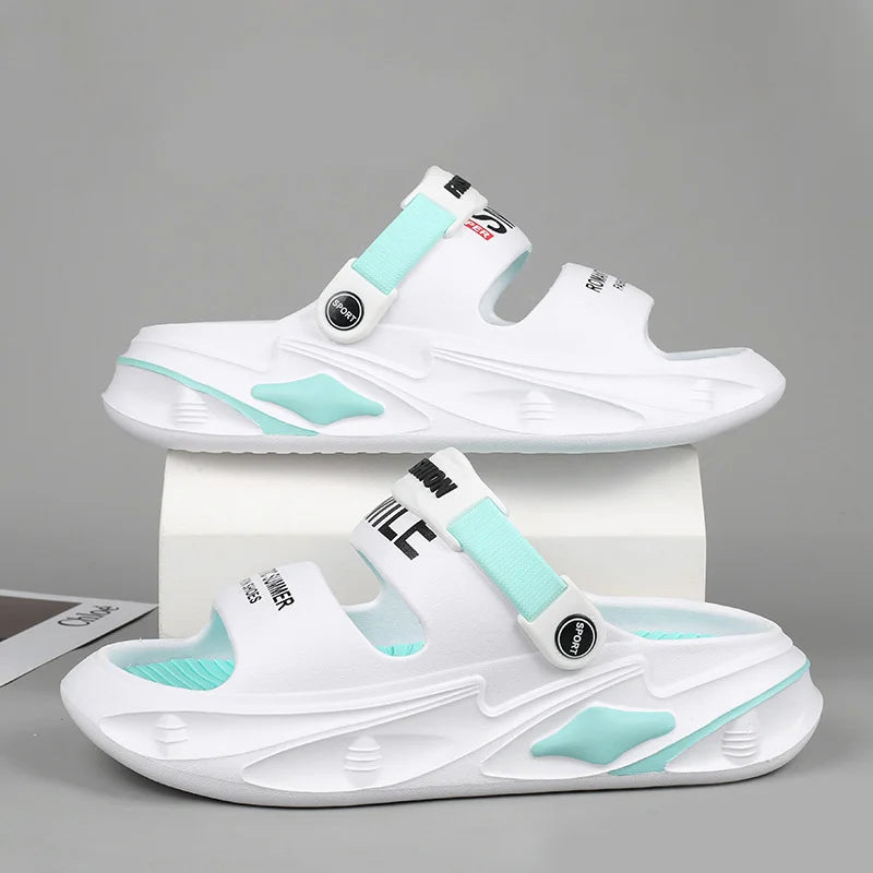 【36-45】2024 nedrseči sandali z debelim podplatom