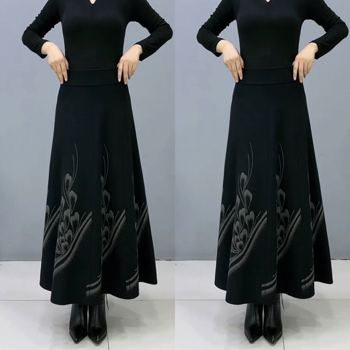 ššćS-3XLćJesensko in zimsko zgostitev volnenega krila