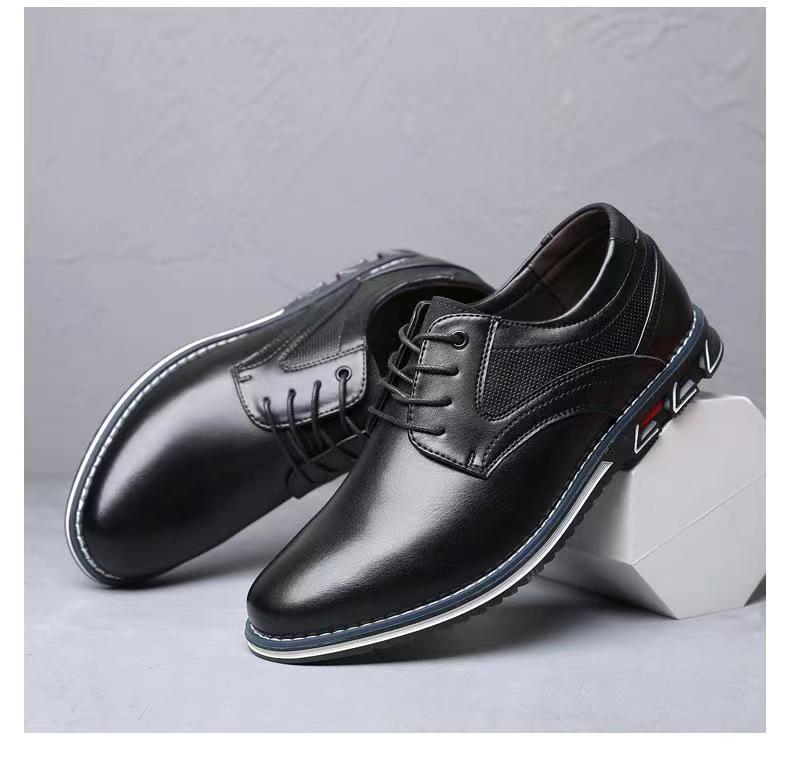 👞Moška usnjena obutev za prosti čas