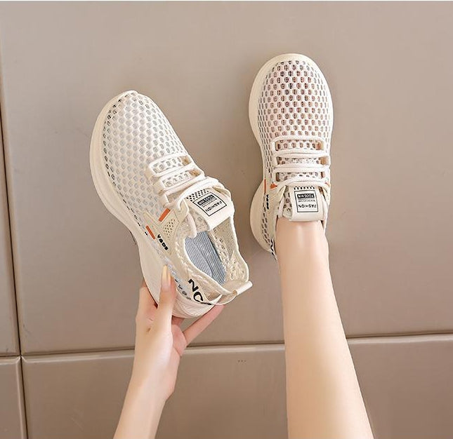 š ćIzdelki za vroÄo prodajoć2024 Poletni Å”porti Novi mrežasti Äevlji ZraÄni in udobni