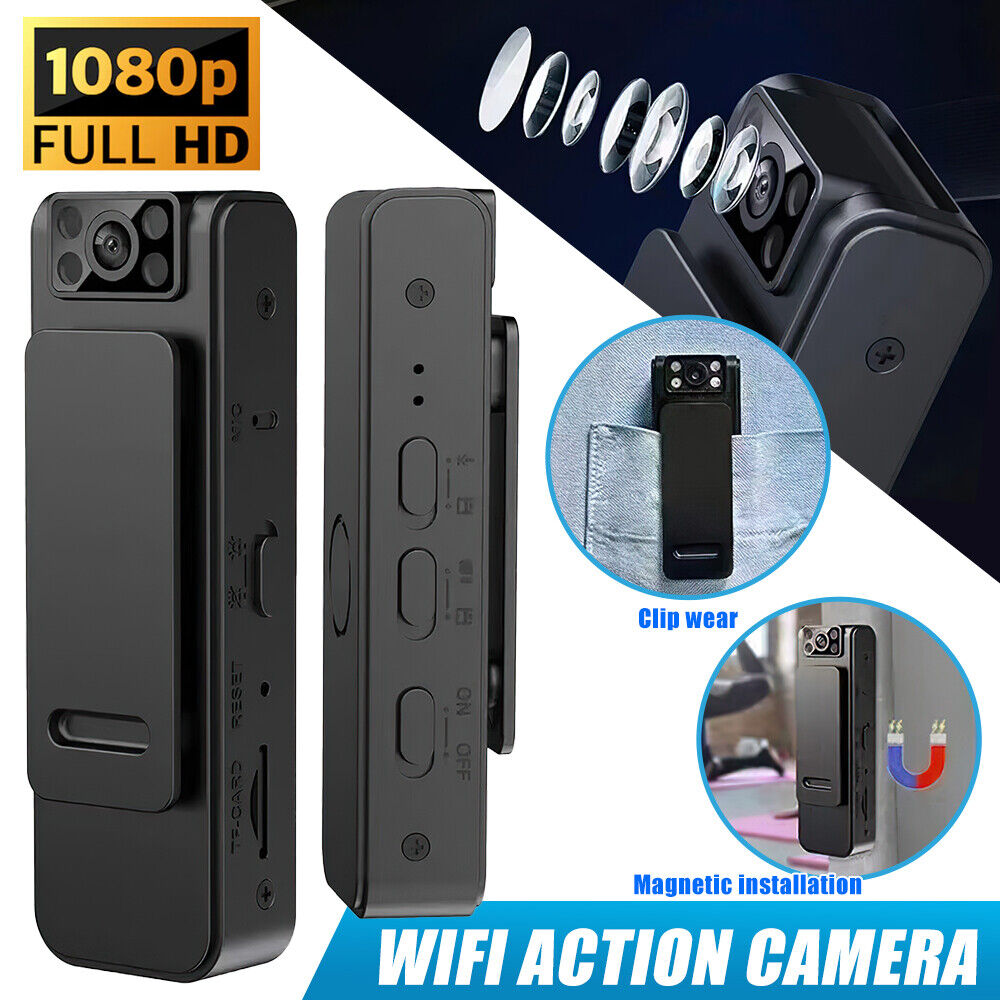 2024 NOVA HD 1080P kamera za zmanjšanje šuma