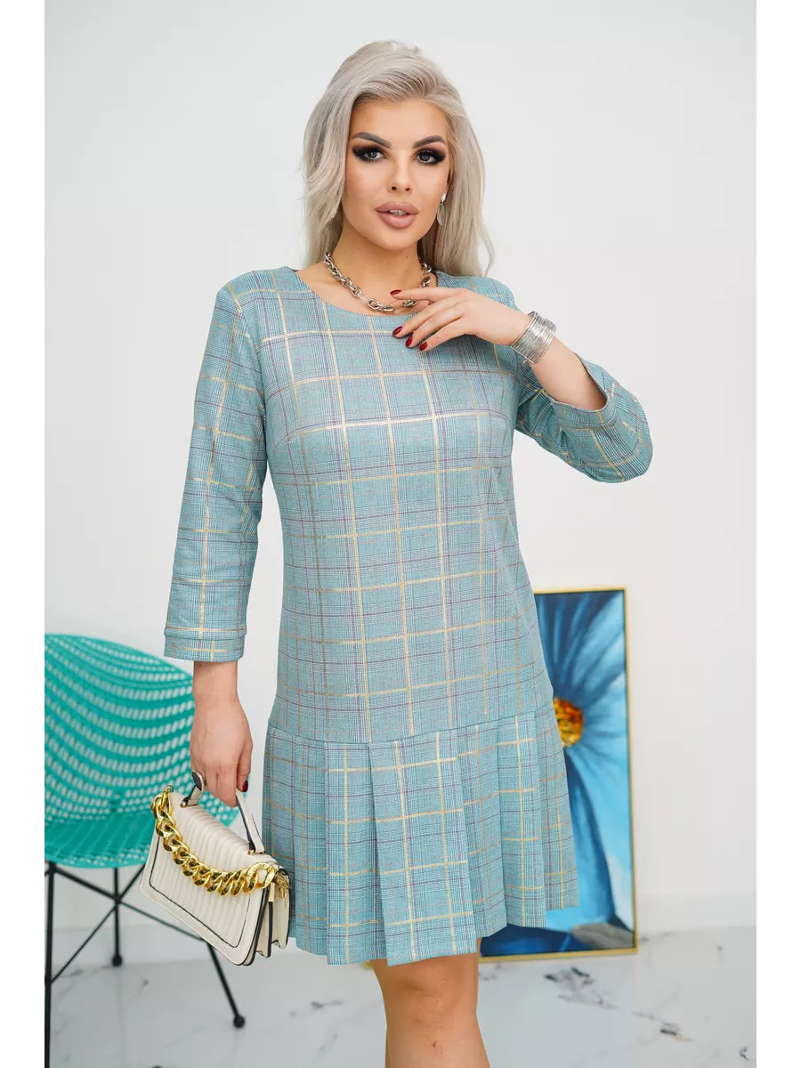 💜💚 【S-5XL】Wysokiej jakości modna sukienka