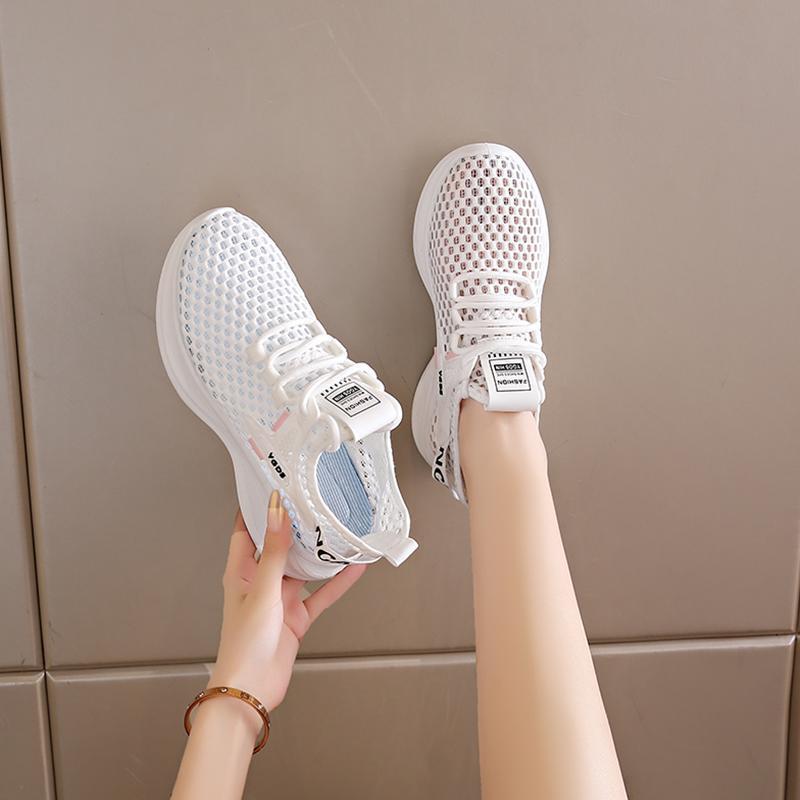 š ćIzdelki za vroÄo prodajoć2024 Poletni Å”porti Novi mrežasti Äevlji ZraÄni in udobni