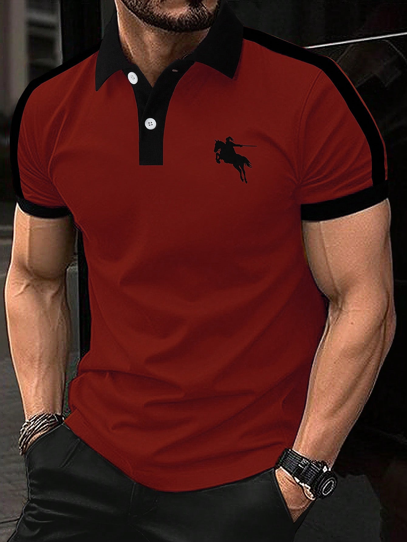 💥【S-5XL】Nova moška poslovna polo majica 2024