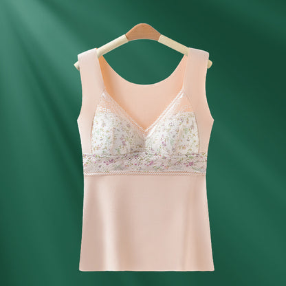 🔥【2 kosa】❤️【40-100 kg】Jesensko/zimski čipkasti modrček z gosjim perjem, čudovit dizajn hrbta, push-up prsi✅