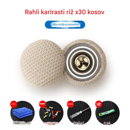 🔥【30% OFF】Strešno platno avtomobila odpada, popravite sponko za pritrditev žebljev, Sprememba in obnova notranjosti avtomobila brez demontaže (kit orodja za montažo + izvijač + brisača vključen)