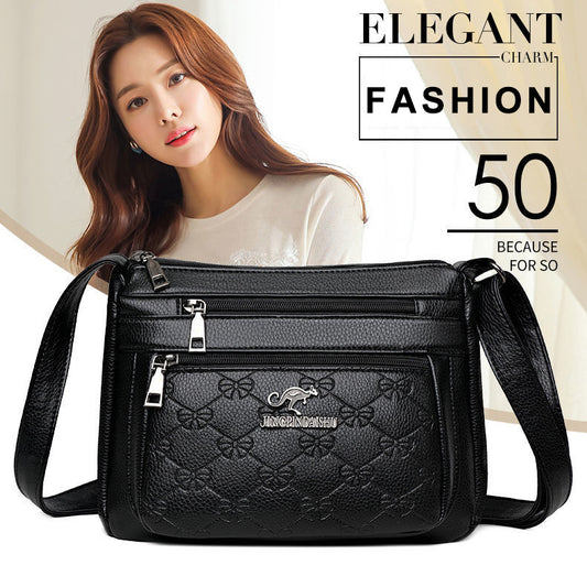 【🔥Kupite 1, dobite 1】 Modna mehka naramna torba z veliko prostornino 2023