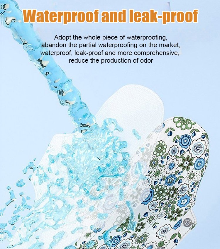 Mosható grafén pamut antibakteriális betét