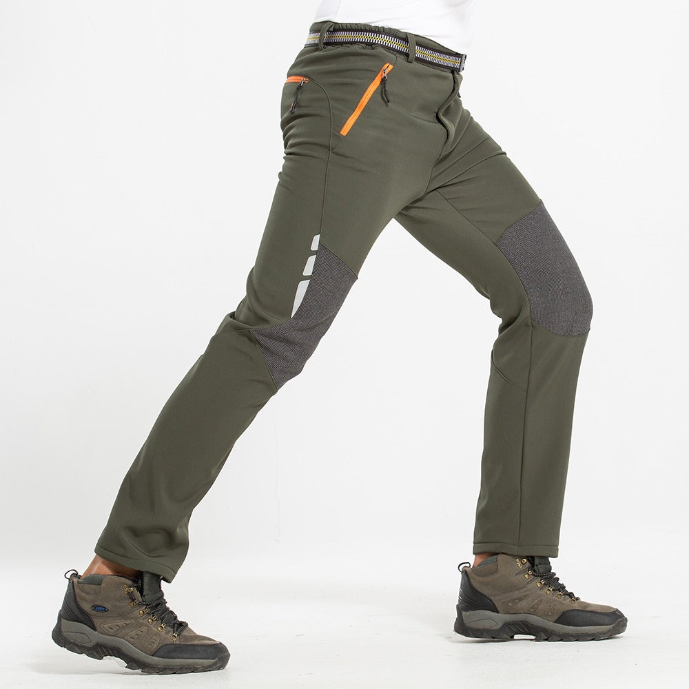 🔥[S-5XL] Nowe, wodoodporne, ciepłe spodnie casualowe dla mężczyzn, jesień i zima 2026