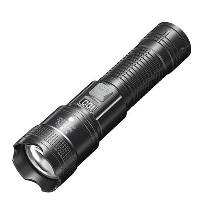 🔦 Un nou reflector de patrulă în aer liber, lanternă puternică, cu fotografiere lungă