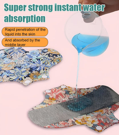 Mosható grafén pamut antibakteriális betét