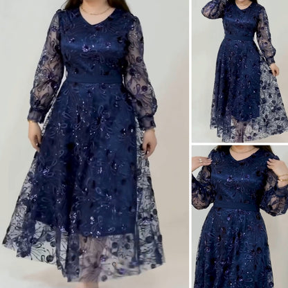 【S-5XL】Sukienka wysokiej jakości, nowy styl, bardzo piękna