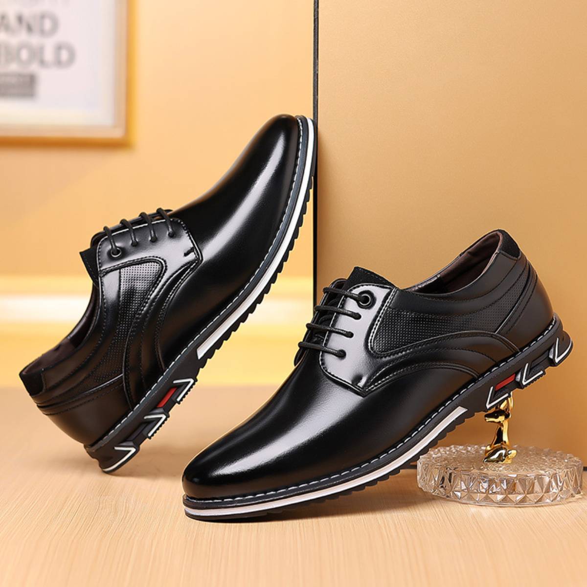 👞Moška usnjena obutev za prosti čas