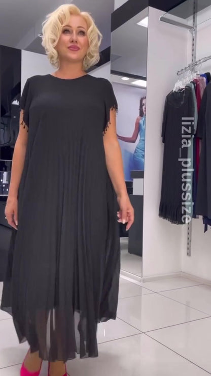 【S-5XL】❤️2024 Nova elegantna ženska dolga obleka