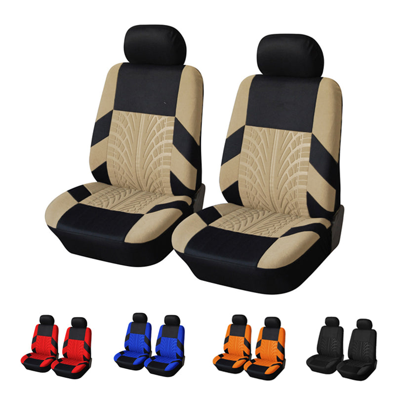 🚗🚗【4-delni komplet (spredaj dvosedežni)】Nov modni univerzalni komplet prevlek za avtomobilske sedeže iz mehkega usnja 2025