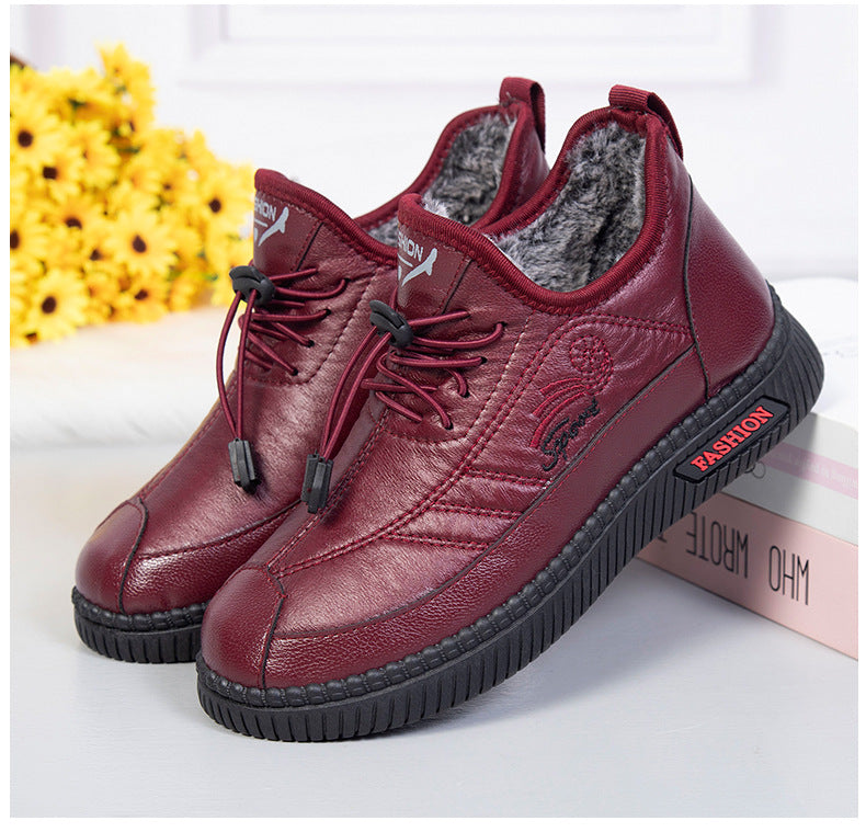 【36-41】👞 Plišasti in debeli, nepremočljivi in nedrseči prosti zimski športni copati bodo to zimo poskrbeli, da bodo vaša stopala topla s temi elegantnimi čevlji.