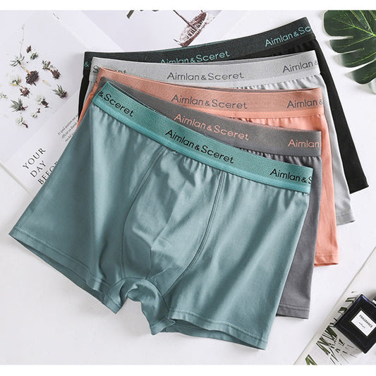 🔥🔥【6 kosov】Antibakterijsko moško spodnje perilo iz ledene svile in bombaža