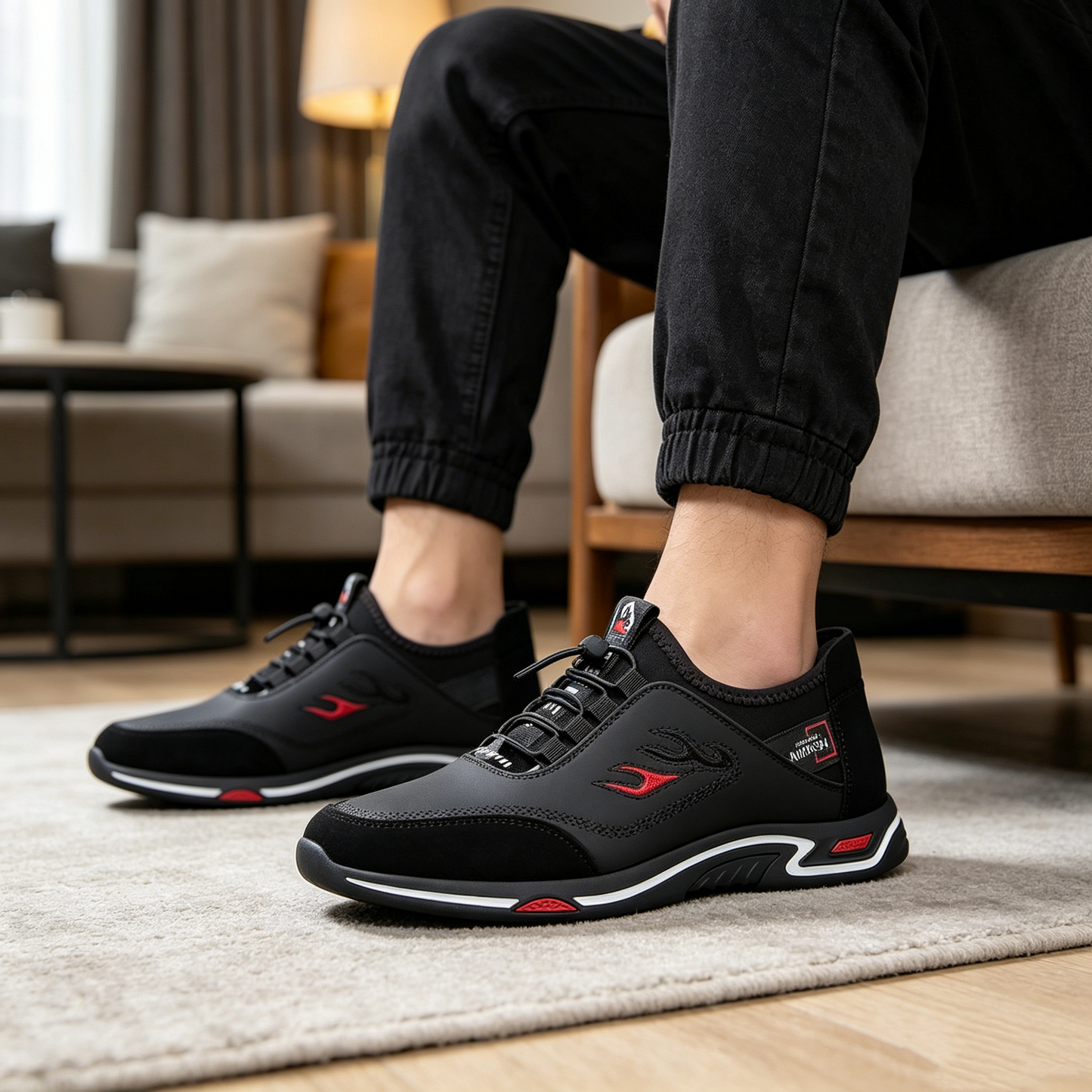 👞Męskie, oddychające buty biznesowe na co dzień. ✅ antyzapachowe ✅ miękka skórzana podeszwa ✅ modne i uniwersalne