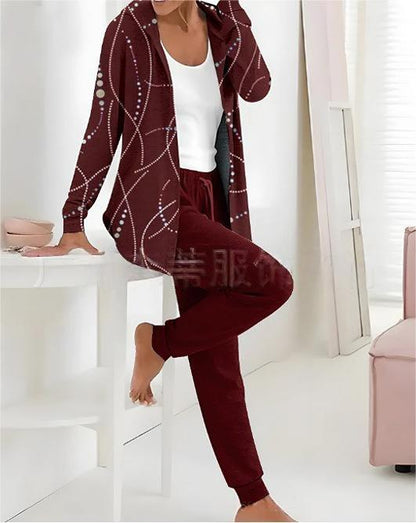 💃 Nueva oferta 💖 Nuevo conjunto de algodón sencillo para otoño e invierno 2026