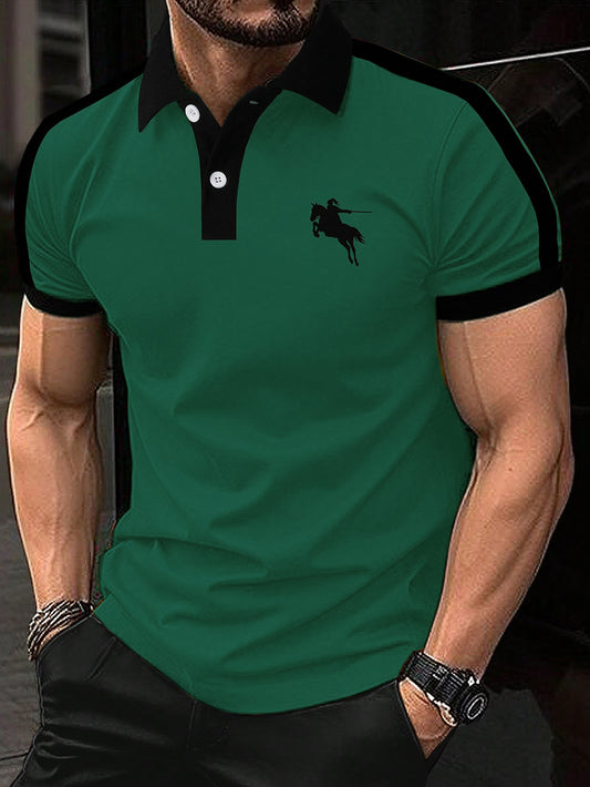 💥【S-5XL】Nova moška poslovna polo majica 2024