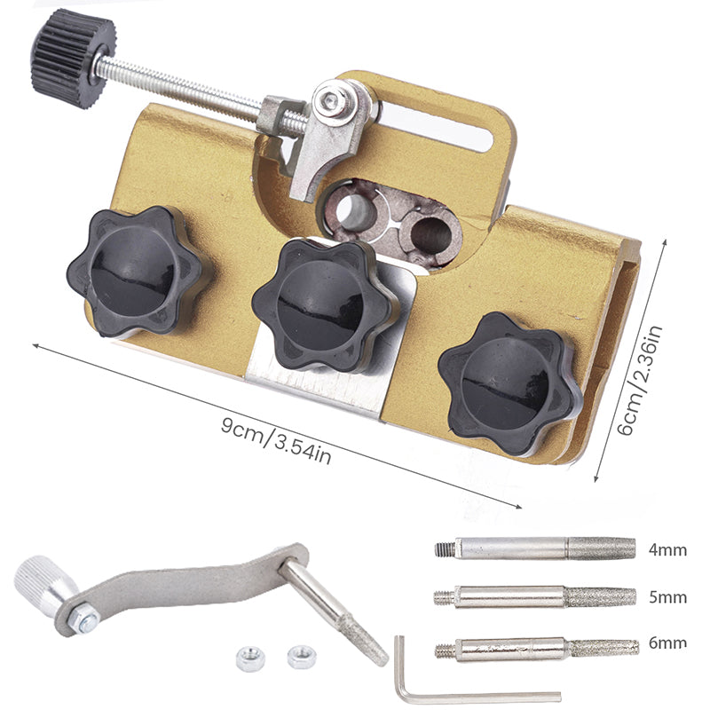 🧰Szlifierka do łańcuchów pił łańcuchowych, ręczna obrotowa szlifierka do łańcuchów pił łańcuchowych