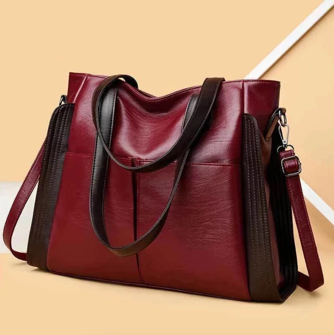 🔥Damska torba na ramię o dużej pojemności, idealna na jesień i zimę