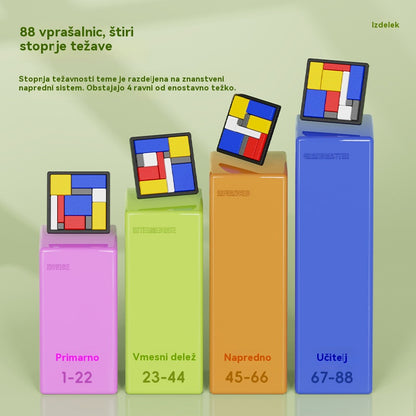 🧸🧒【Kupite 1, dobite 1 gratis】Najbolje prodajana otroška izobraževalna sestavljanka, vadba logičnega mišljenja, izobraževalne igrače za malčke