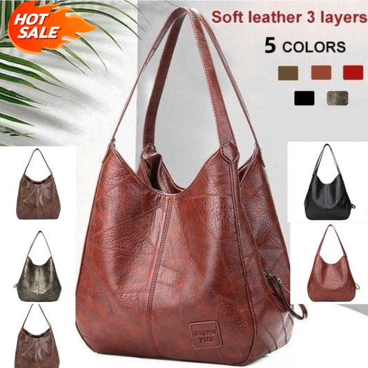 🏆👜2025 új valódi bőr válltáska, kézzel készített, divatos és sokoldalú