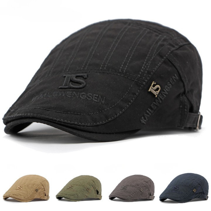 ⏳ Nowy bawełniany beret – oferta ograniczona czasowo, retro i stylowy, emanujący elegancją
