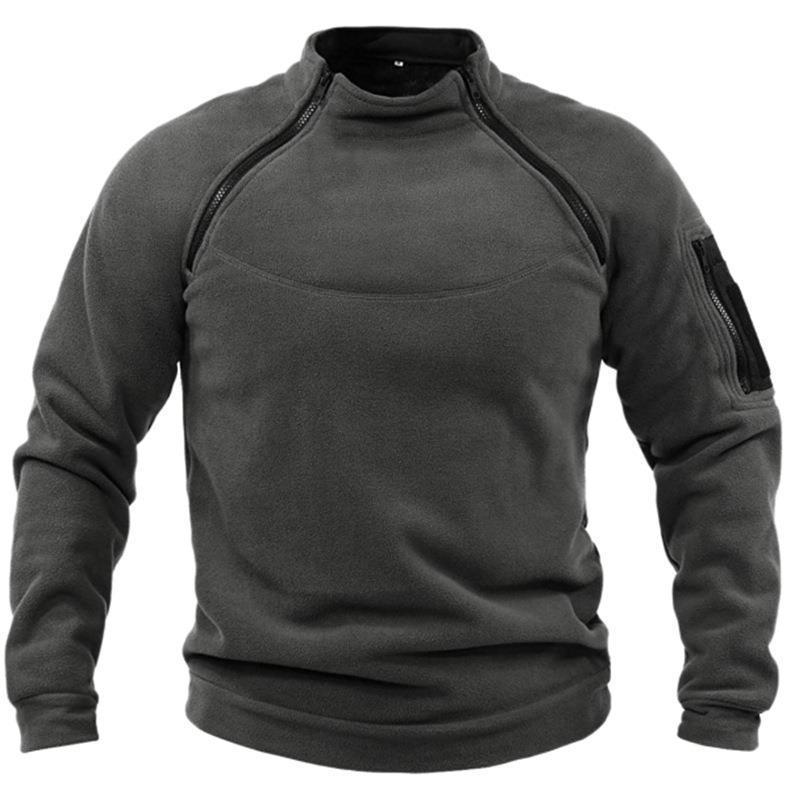 🔥【S-4XL】Teplé a volné na podzim a v zimě Nové pánské outdoorové termotriko