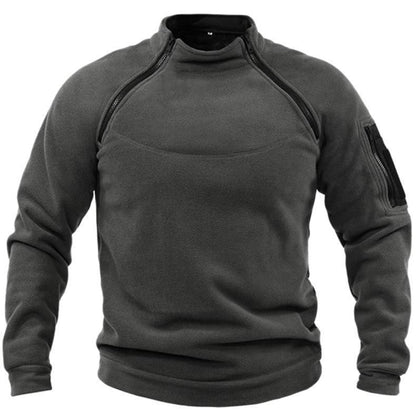 🔥【S-4XL】Teplé a volné na podzim a v zimě Nové pánské outdoorové termotriko