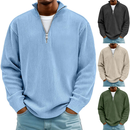 🔥【S-5XL】Jesień/Zima 2026 Nowa męska bluza ze stójką