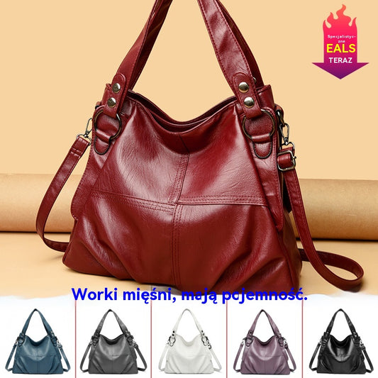 👜✨【Gorąca wyprzedaż】💖Stylowa torba na ramię o dużej pojemności