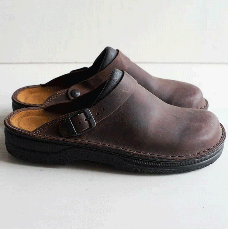 ✨[39-48] 😎Puha talpú alkalmi bőr papucs