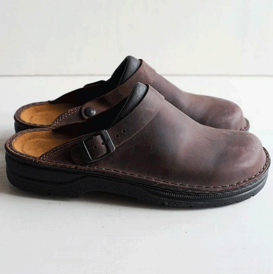 ✨[39-48] 😎Puha talpú alkalmi bőr papucs