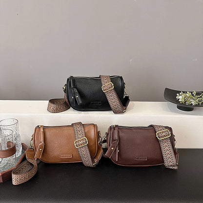 🏆【🔥Venta caliente】👜Bolso bandolera con textura para mujer