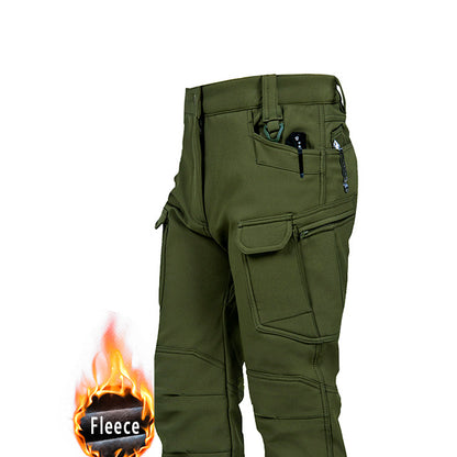⌛ ÚLTIMO DÍA DE REBAJAS – ¡50% DE DESCUENTO!🔥 Pantalones tácticos militares para hombre con diseño a prueba de viento y aislamiento térmico