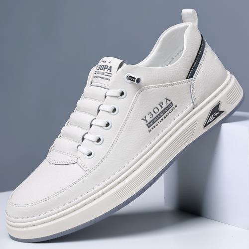 【39-44】2026 Męskie oddychające skórzane buty biznesowe casual hit lata 2026