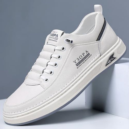 【39-44】2026 Męskie oddychające skórzane buty biznesowe casual hit lata 2026